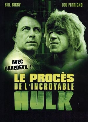 En dvd sur amazon The Trial of the Incredible Hulk