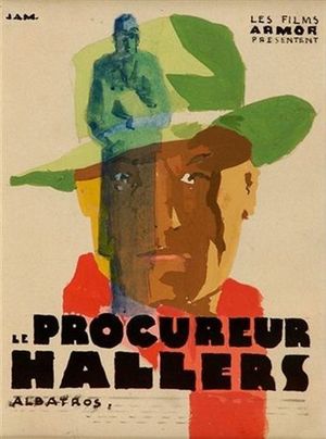 En dvd sur amazon Le procureur Hallers