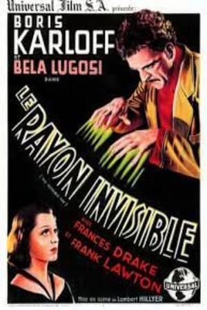 En dvd sur amazon The Invisible Ray