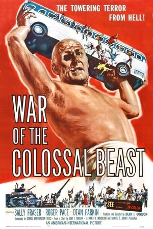 En dvd sur amazon War of the Colossal Beast