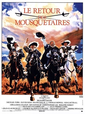 En dvd sur amazon The Return of the Musketeers