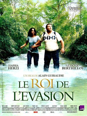 En dvd sur amazon Le Roi de l'évasion