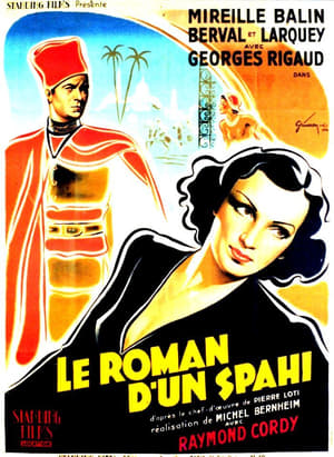 En dvd sur amazon Le Roman d'un spahi