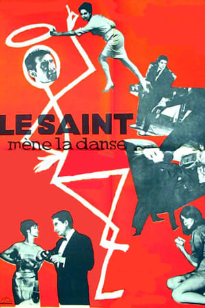 En dvd sur amazon Le Saint mène la danse