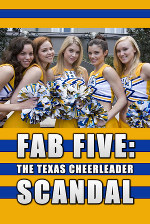 En dvd sur amazon Fab Five: The Texas Cheerleader Scandal