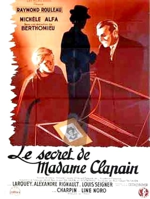 En dvd sur amazon Le Secret de Madame Clapain