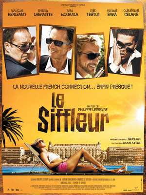 En dvd sur amazon Le Siffleur