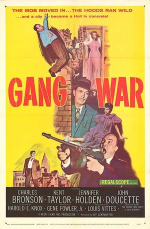 En dvd sur amazon Gang War