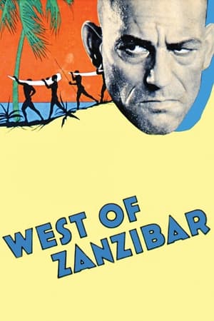 En dvd sur amazon West of Zanzibar