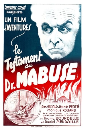En dvd sur amazon Das Testament des Dr. Mabuse