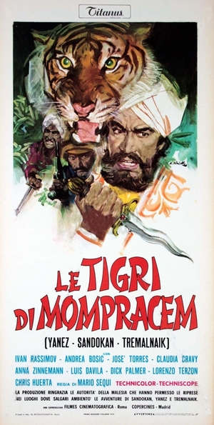 En dvd sur amazon Le tigri di Mompracem