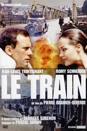 En dvd sur amazon Le Train