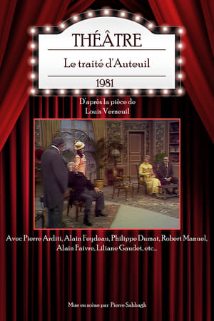 En dvd sur amazon Le Traité d'Auteuil