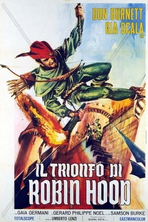 En dvd sur amazon Il trionfo di Robin Hood