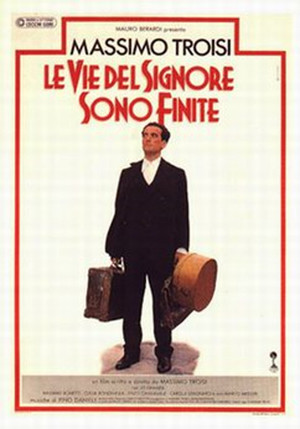 En dvd sur amazon Le vie del Signore sono finite