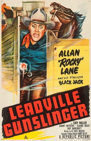 En dvd sur amazon Leadville Gunslinger