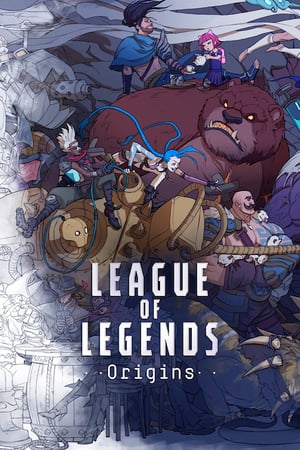 En dvd sur amazon League of Legends: Origins