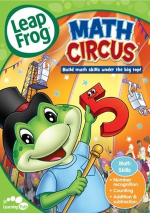En dvd sur amazon LeapFrog: Math Circus