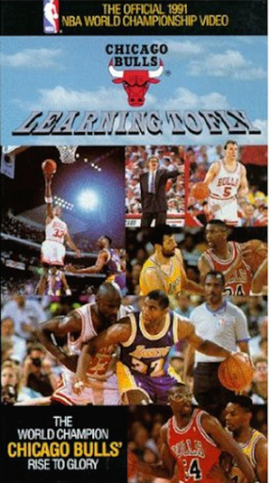 En dvd sur amazon Learning to Fly: The World Champion Chicago Bulls Rise to Glory