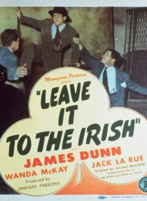 En dvd sur amazon Leave It to the Irish