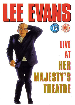 En dvd sur amazon Lee Evans: Live At Her Majesty's Theatre