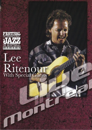 En dvd sur amazon Lee Ritenour with special guests - Live in Montreal