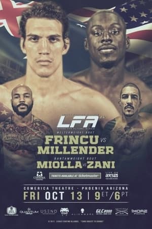 En dvd sur amazon Legacy Fighting Alliance 24: Frincu vs. Millender