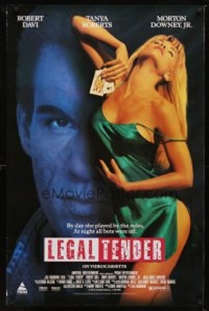 En dvd sur amazon Legal Tender