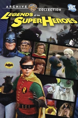 En dvd sur amazon Legends of the Super Heroes