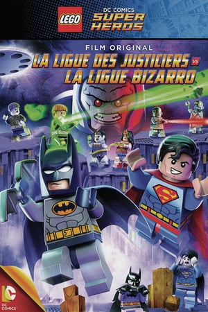 En dvd sur amazon LEGO DC Comics Super Heroes: Justice League vs. Bizarro League