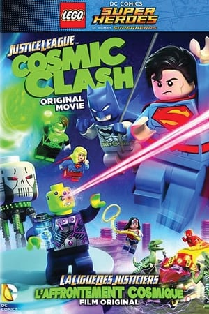 En dvd sur amazon LEGO DC Comics Super Heroes: Justice League: Cosmic Clash