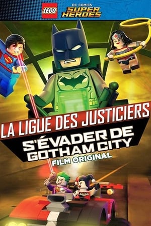 En dvd sur amazon LEGO DC Comics Super Heroes: Justice League - Gotham City Breakout