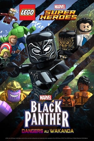En dvd sur amazon LEGO Marvel Super Heroes: Black Panther - Trouble in Wakanda