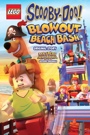 En dvd sur amazon LEGO Scooby-Doo! Blowout Beach Bash