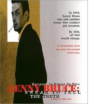 En dvd sur amazon Lenny Bruce: Swear to Tell the Truth
