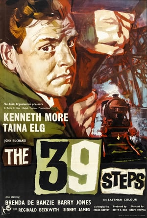 En dvd sur amazon The 39 Steps
