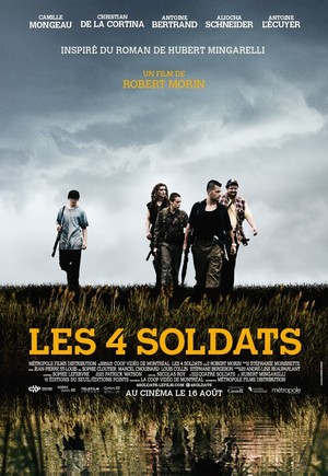 En dvd sur amazon Les 4 soldats