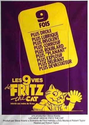 En dvd sur amazon The Nine Lives of Fritz the Cat