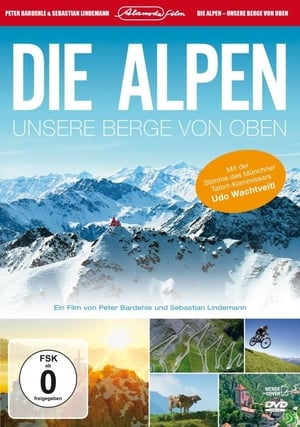 En dvd sur amazon Die Alpen - Unsere Berge von oben