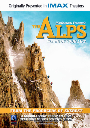 En dvd sur amazon The Alps