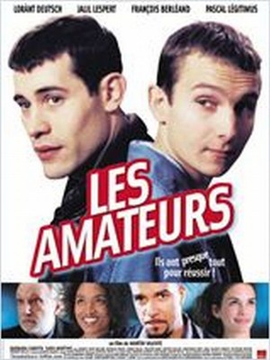 En dvd sur amazon Les amateurs