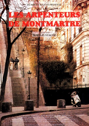 En dvd sur amazon Les Arpenteurs de Montmartre