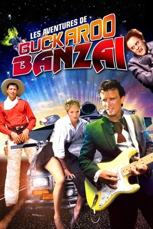 En dvd sur amazon The Adventures of Buckaroo Banzai Across the 8th Dimension