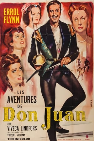 En dvd sur amazon Adventures of Don Juan