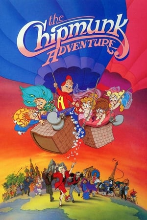 En dvd sur amazon The Chipmunk Adventure