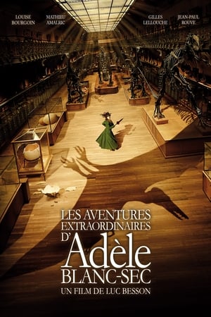 En dvd sur amazon Les Aventures extraordinaires d'Adèle Blanc-Sec