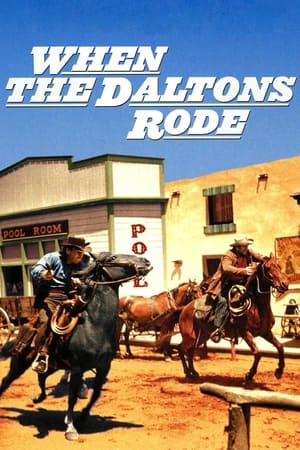 En dvd sur amazon When the Daltons Rode