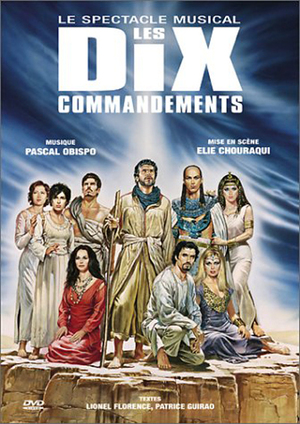 En dvd sur amazon Les dix commandements
