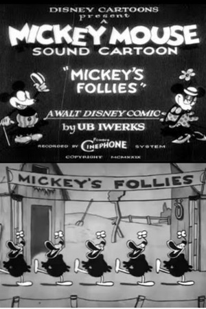 En dvd sur amazon Mickey's Follies