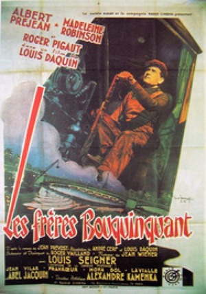 En dvd sur amazon Les Frères Bouquinquant